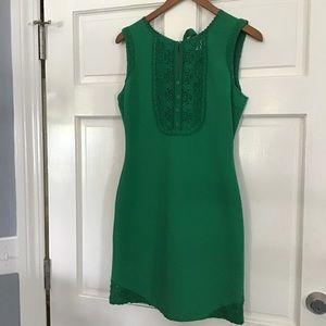 Kelly green dress